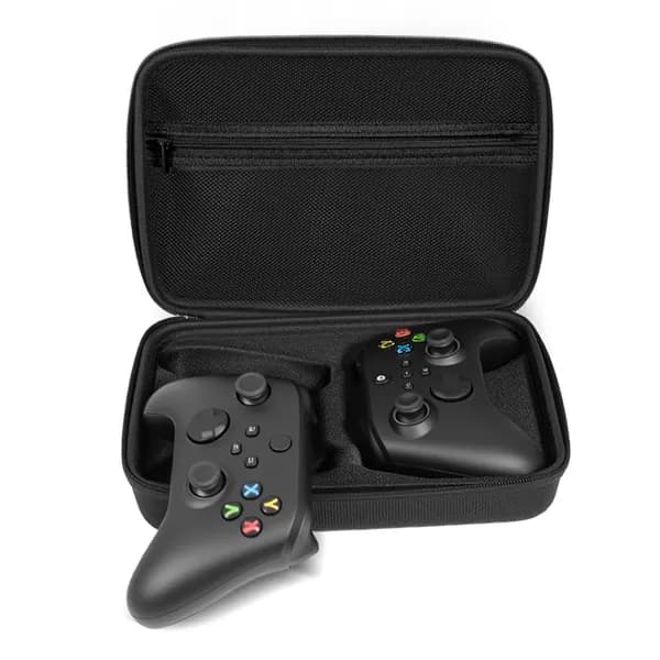 Чехол для двух геймпадов Xbox Series X/S и Xbox One из эва-материала черного цвета