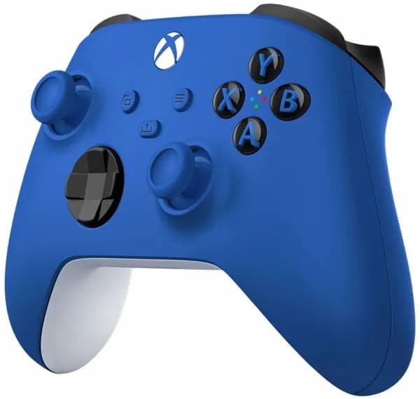 Геймпад для Xbox Series X/S Wireless Controller, A1914, Голубой (Shock Blue).