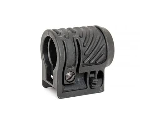 Крепление кольцо 25мм для фонаря/ЛЦУ (Cyma) Black C66
