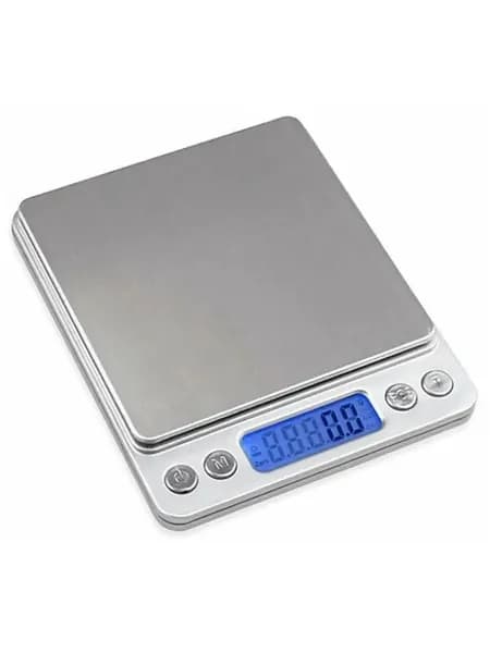 Весы URM MH-267, для колористов, от батареек, точность 0,1 г, платформа из нержавеющей стали