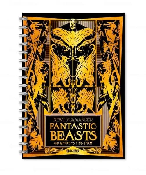 Тетрадь Fantastic Beasts, Фантастические твари №12