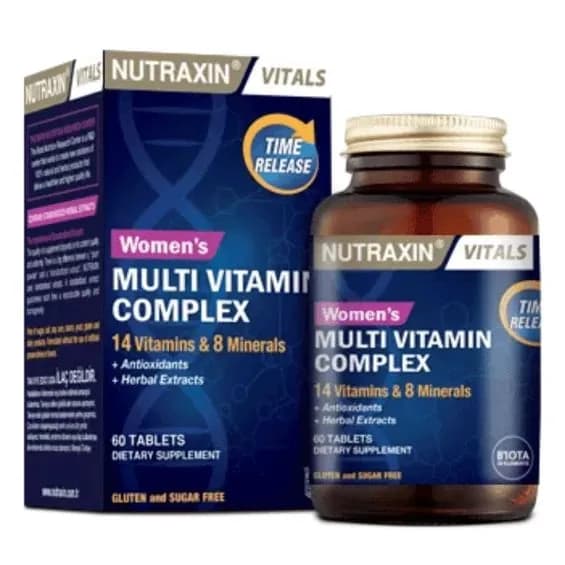 Nutraxin Women's Multi Vitamin Complex 60 таблеток