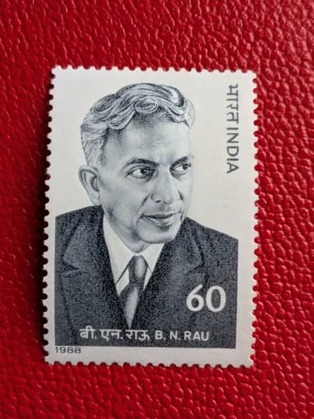 Марки Индия 1988. Чистая серия: "Празднование памяти доктора Яшванта Сингха Пармара (бывшего главного министра штата Химачал-Прадеш)". См. фото. Редкость. MNH