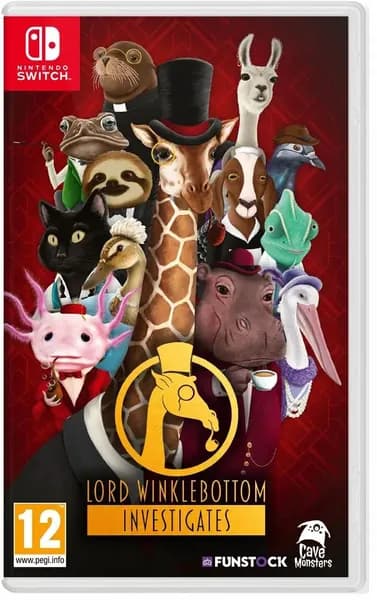 Игра Lord Winklebottom Investigates (Nintendo Switch, Русские субтитры)