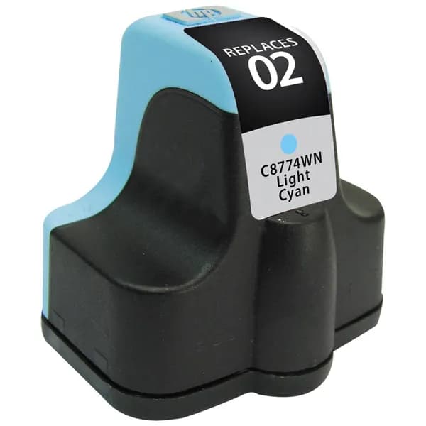 Картридж C8774HE св.голубой, № 177, совместимый для принтеров HP