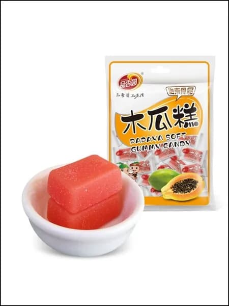 Hainan Pinxiangyuan Папайя Soft Cake 400g (200gX2 сумки) случайные закуски
