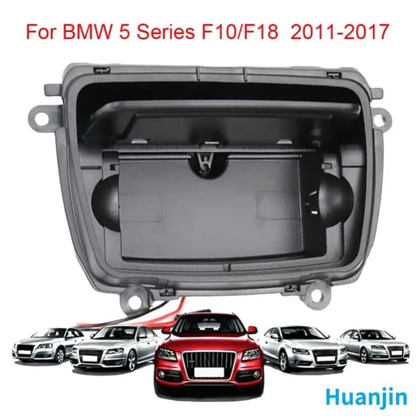 Корпус пепельницы для BMW 5 Series F10/F18 (2011 2017), чёрный, ABS+PC