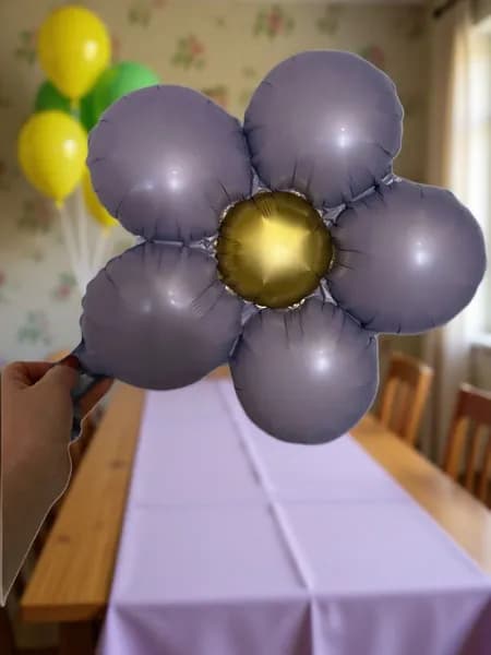 Шар воздушный цветок