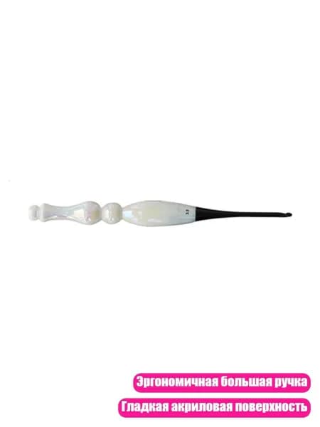 Набор крючков для вязания из акрила, - 3.5mm