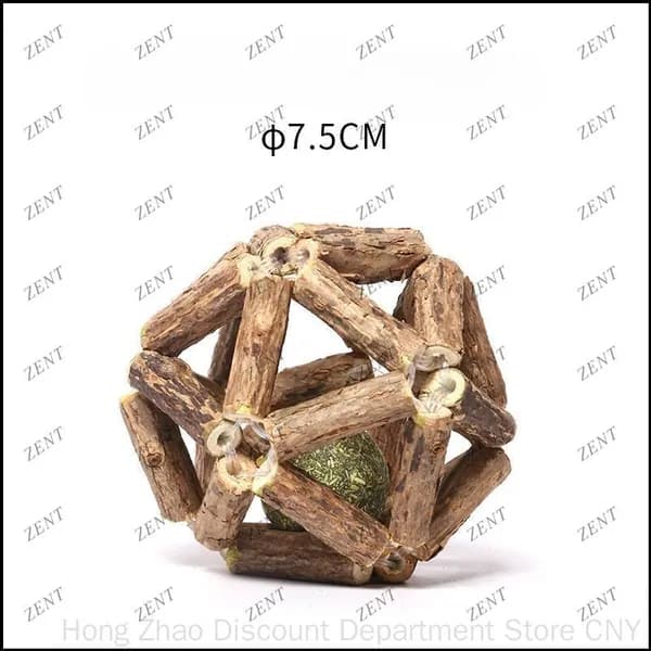 Эксклюзивный шарик мататаби с кошачьей мятой для игр