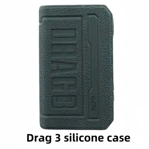 Подходит для силиконового защитного чехла Drag 3, противоскользящего защитного чехла от падений, 1шт черный
