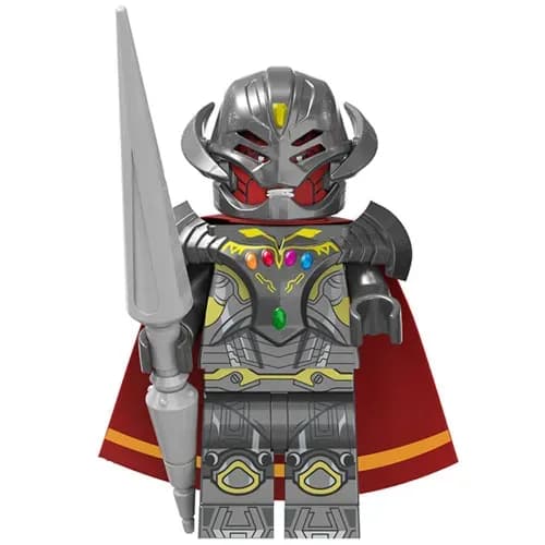 Фигурка Marvel Альтрон Совместима с Lego Конструктор для мальчиков Супергеройская фигурка