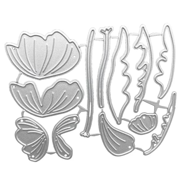 Две формы для ножей lotus metal из углеродистой стали