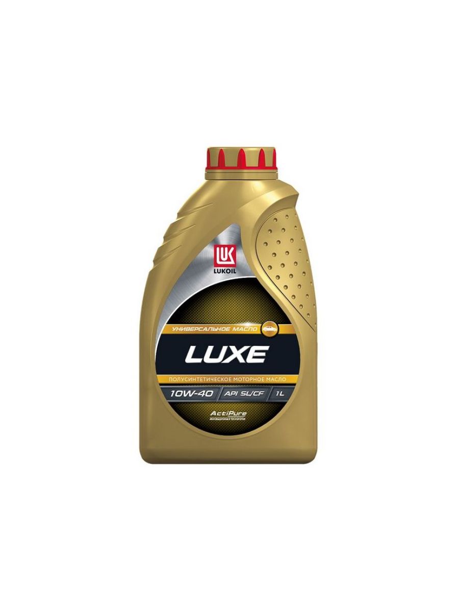 ЛУКОЙЛ (LUKOIL) 10W-40 Масло моторное, Полусинтетическое, 1 л
