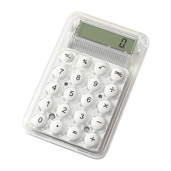 Студенческий калькулятор с 8-значным дисплеем Cute Basic Calculator