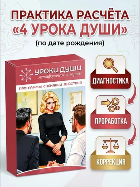 Метафорические ассоциативные карты "Уроки души". МАК