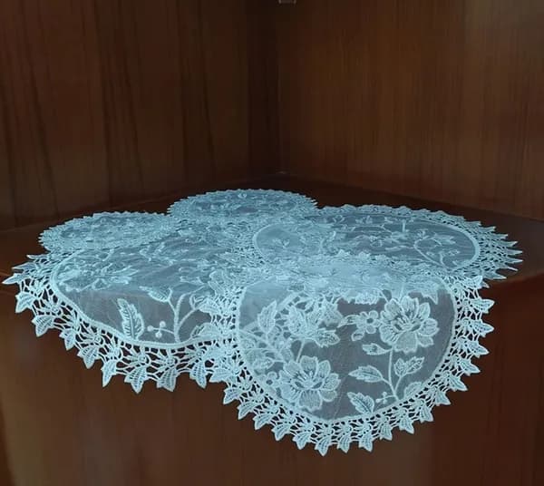 Салфетка сервировочная Полиэстер 15x15см, 1шт.