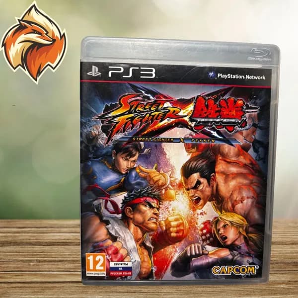 Street Fighter X Tekken PS3 рус. Товар уцененный
