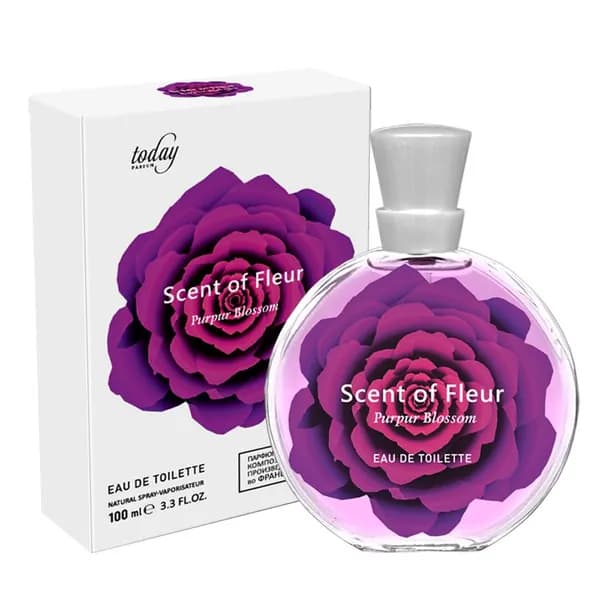 Delta Parfum Туалетная вода Delta Parfum Scent of Fleur Purpur Blossom женская, 100 мл 100 мл