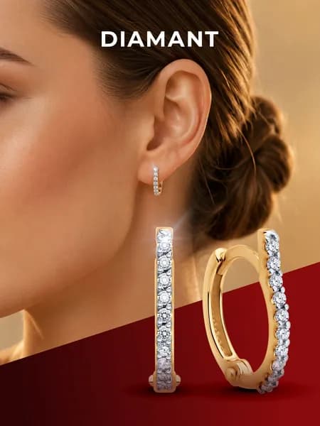 Серьги золотые женские 375 пробы ювелирные Diamant, сережки с фианитами