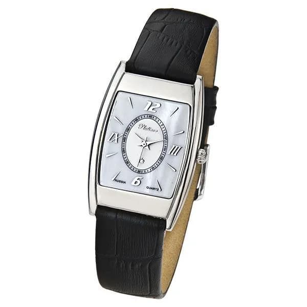 Мужские серебряные часы Platinor Сириус, арт. 50100.307