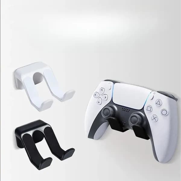 Настенный держатель для геймпадов PS5 PS4 Xbox Switch Pro и игровых наушников, подставка для аксессуаров