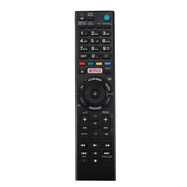 Пульт дистанционного управления для LED-телевизоров HDTV KDL-50W756C KDL-43W756C