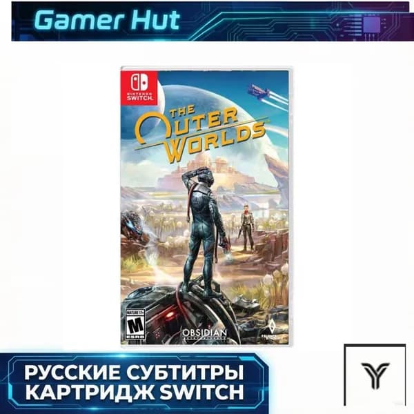 Игра The Outer Worlds (Nintendo Switch, Русские субтитры)