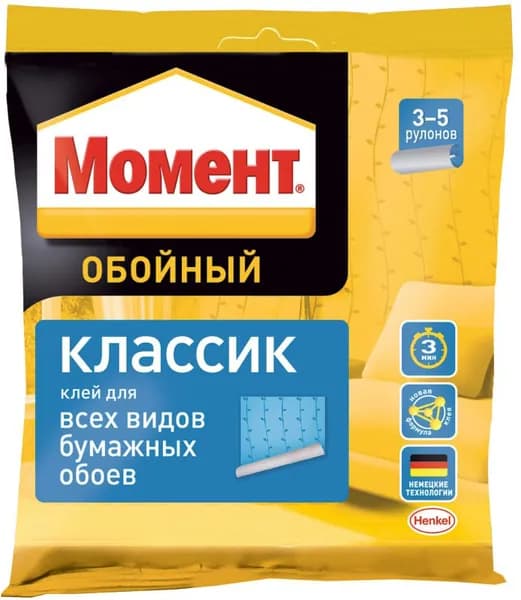 Момент Классик клей обойный 100 грамм