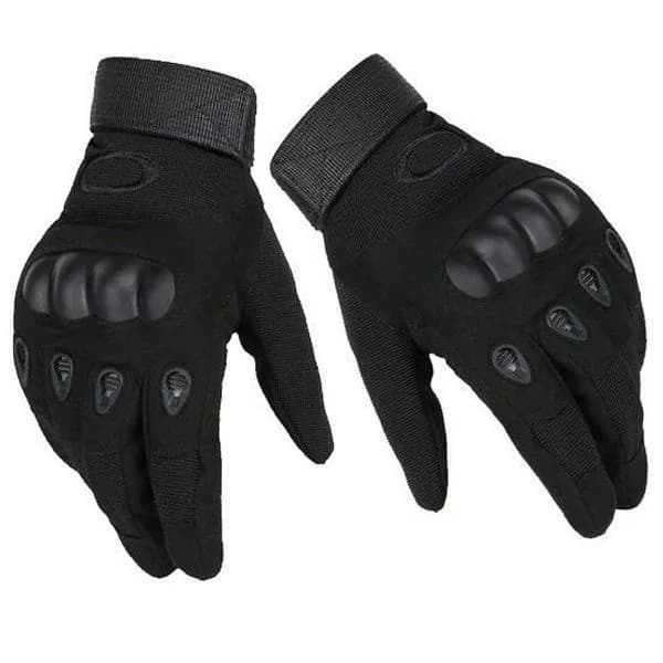Перчатки тактические Oakley Черные XL