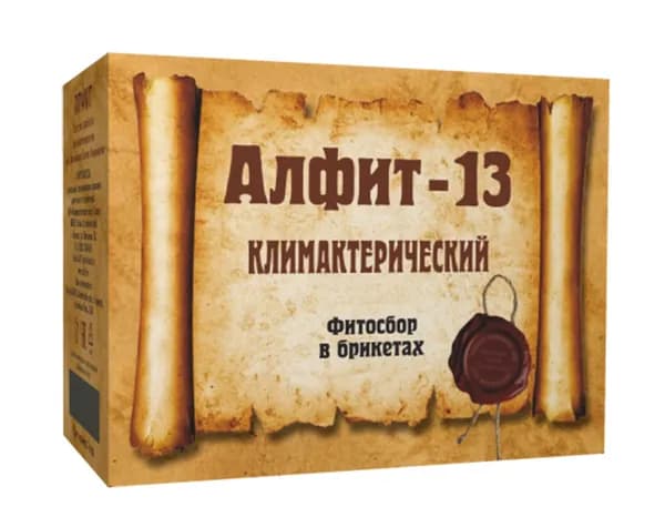 Алфит-13 Климактерический 60г №2