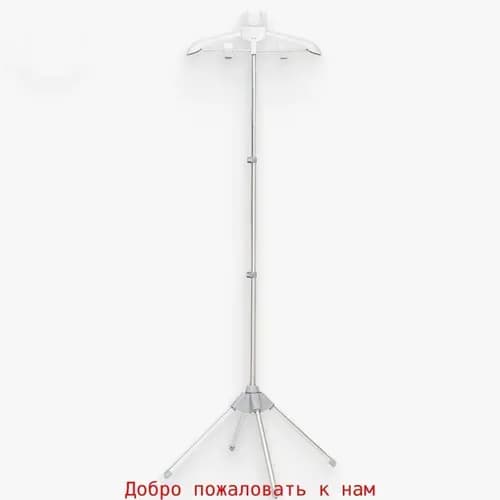 IKEA Вешалка напольная 160х50 см светло-серый