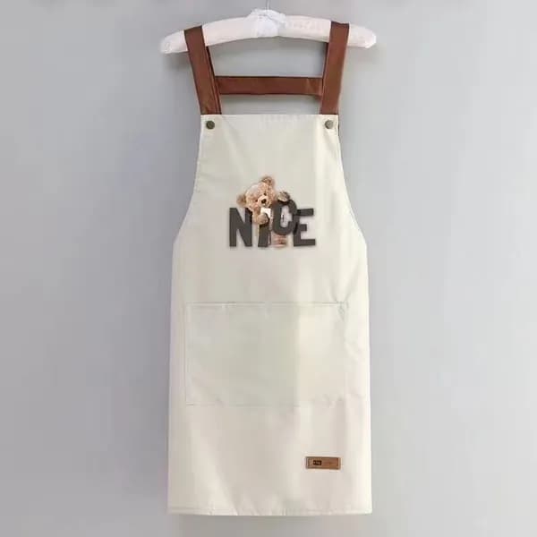 Фартук кухонный , Белый мишка NICE
