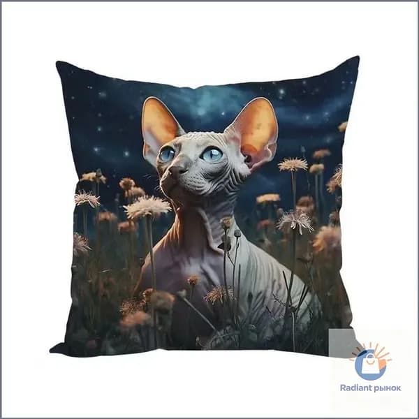 Подушка декоративная 45x45 см