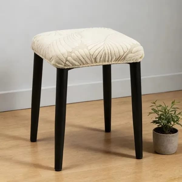 Чехол на мебель для стула 36x36 см бежевый