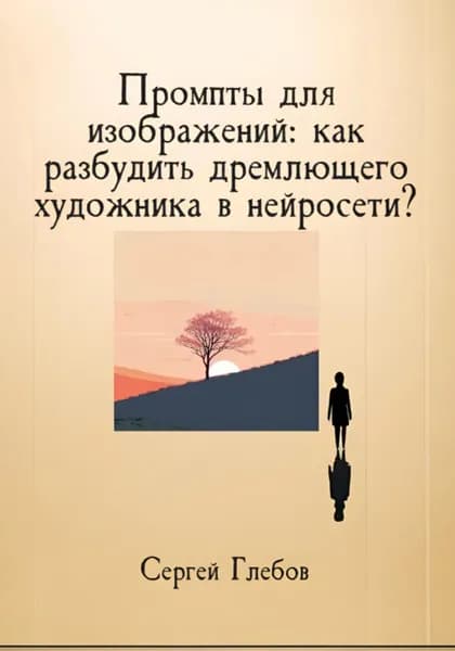 Промпты для изображений: как разбудить дремлющего художника в нейросети? | Глебов Сергей | Электронная книга