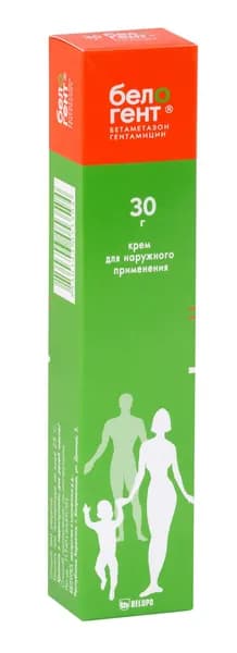 Белогент, крем, 30 г