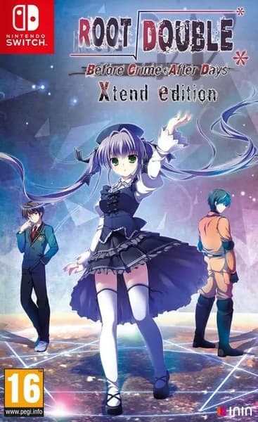 Игра Root Double Before Crime After Days Xtend Edition Switch Картридж на Nintendo Switch