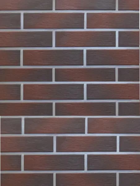 Клинкерная плитка Paradyz Cloud Brown, структурная, 245*66*7 мм