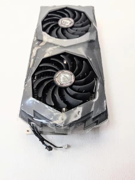 Система охлаждения MSI Gaming Z RTX 2070 с кожухом и радиатором для видеокарт