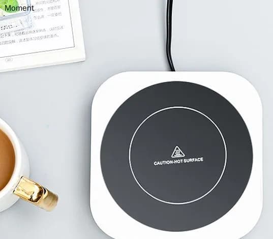 Подогреватель чашек, автоматически выключаемый, термостат для подогрева кофейного напитка, чая с молоком