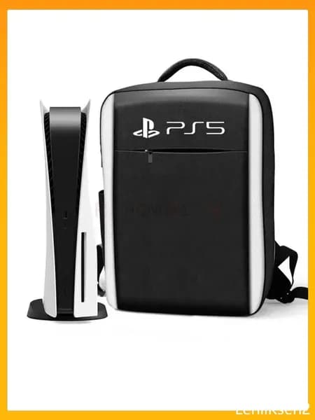 Эксклюзивный рюкзак для транспортировки игровой консоли PlayStation 5