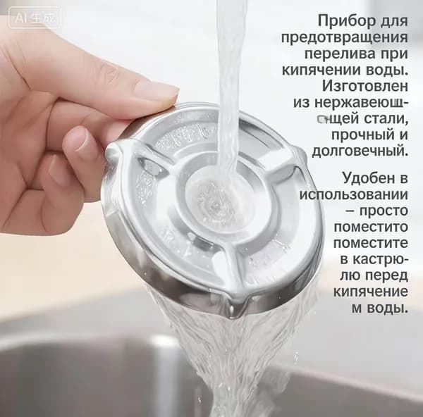 Крышка от брызг 8 см 1 шт нержавеющая сталь