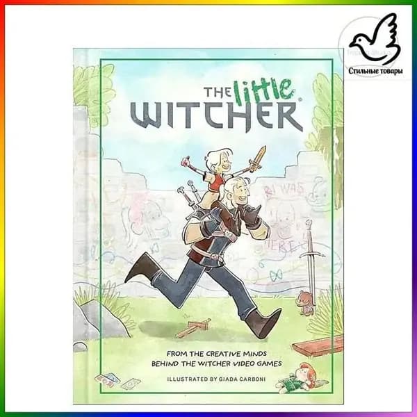 Книга The Little Witcher : яркие иллюстрации и забавные приключения для маленьких фанатов