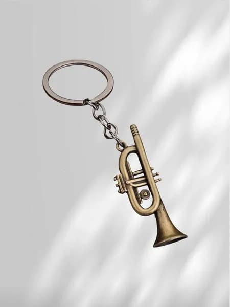 Мини-саксофон на ключах, Gold - B