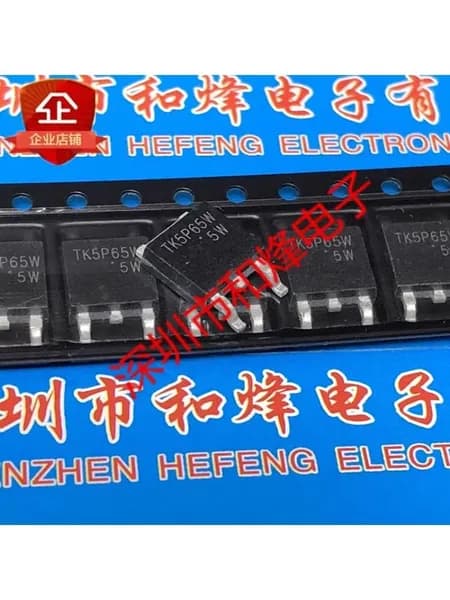 10шт TK5P65W MOS TO-252 ic чип Электронные компоненты BOM