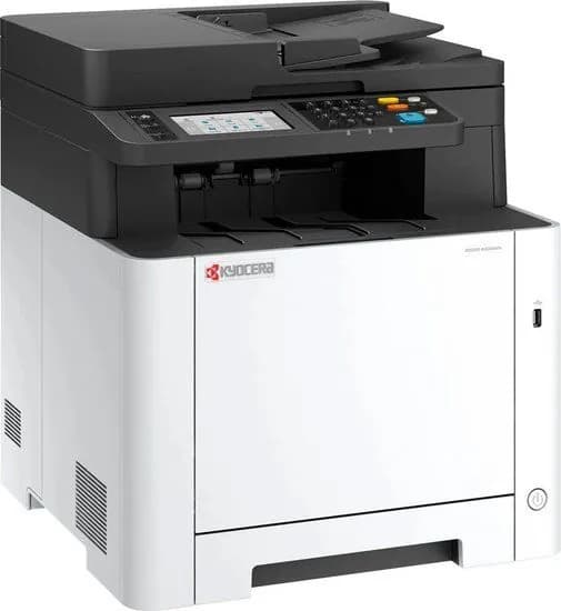 МФУ лазерное Kyocera ECOSYS MA2600cwfx, (цветной, А4, принтер/сканер/копир/факс, 1200dpi, 26ppm, 1Gb, ADF50, Duplex, Lan, USB, WiFi) (110C0D3NL0)
