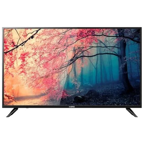 Harper Телевизор Телевизор HARPER 50U750TS 50″ 4K UHD, черный