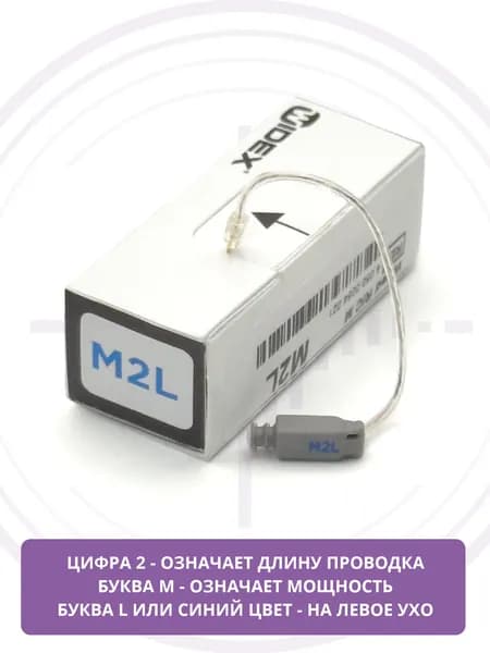 Ресивер Wired RIC M2L левый