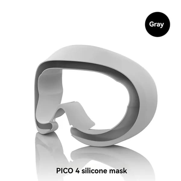 для очков виртуальной реальности Pico 4 01/4 Ultra Силиконовая маска для лица Удобная затемняющая накладка для глаз